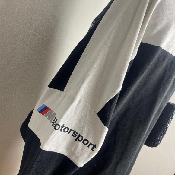 Puma BMW Motorsport Track Zip Hoodie Womens XL‎ - Picture 3 of 8